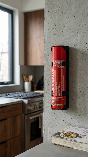 Fire Terminator Combo Deal — Spray + Bracket